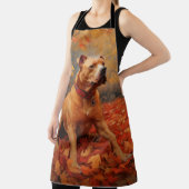 ピットブル紅葉秋インスパイア エプロン (インサイチュ)