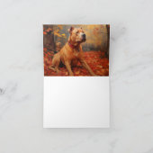 ピットブル紅葉秋インスパイア カード (内部)