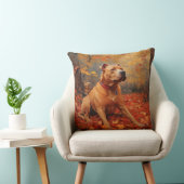 ピットブル紅葉秋インスパイア クッション (椅子)