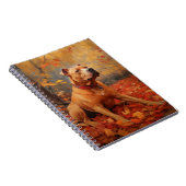 ピットブル紅葉秋インスパイア ノートブック (右側)