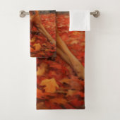 ピットブル紅葉秋インスパイア バスタオルセット (インサイチュ)