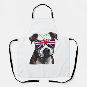 ピットブル素晴らしイギリス エプロン