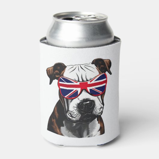 ピットブル素晴らしイギリス 缶クーラー (缶正面)