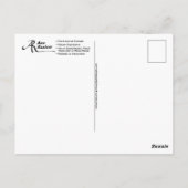 ピットブル葉書 – "Happy Guy" ポストカード (裏面)