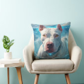 ピットブル装飾用クッション クッション (椅子)