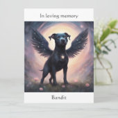 ピットブル記念詩名前をカスタムする共感表 (スタンド正面)