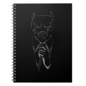 ピットブル訴訟 ノートブック (正面)