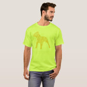 ピットブル認識度シャツ Tシャツ (正面フル)