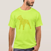 ピットブル認識度シャツ Tシャツ (正面)