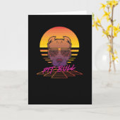 ピットブル カード (黄色い花)