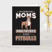 ピットブル カード (黄色い花)