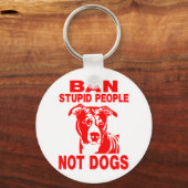 ピットブル キーホルダー (正面)