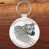 ピットブル キーホルダー (正面)