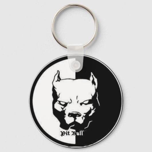 ピットブル キーホルダー (正面)