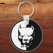 ピットブル キーホルダー (正面)