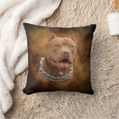 ピットブル クッション (ブランケット)