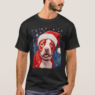 ピットブル・クリスマス Tシャツ