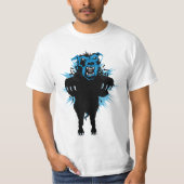 ピットブル・クレイジー Tシャツ (正面)