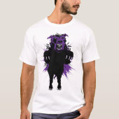 ピットブル・クレイ・クレイ Tシャツ (正面)