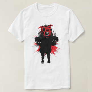 ピットブル・クレイ・クレイ Tシャツ