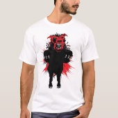 ピットブル・クレイ・クレイ Tシャツ (正面)