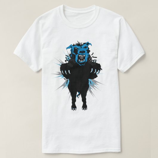 ピットブル・クレイ・クレイ Tシャツ (デザイン正面)