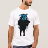 ピットブル・クレイ・クレイ Tシャツ (正面)