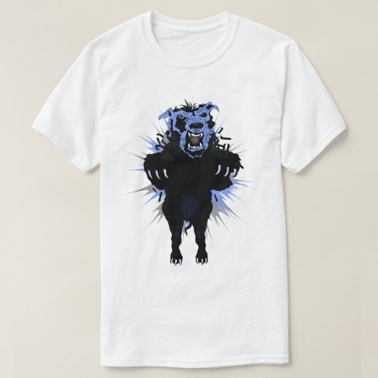 ピットブル・クレイ・クレイ Tシャツ (デザイン正面)