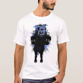 ピットブル・クレイ・クレイ Tシャツ (正面)