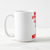 ピットブル コーヒーマグカップ (左)