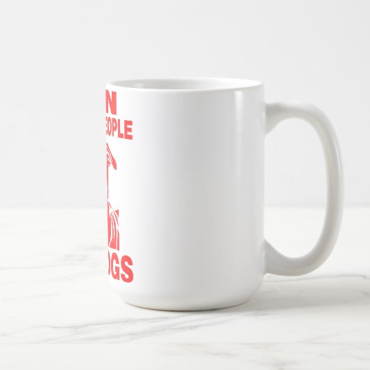 ピットブル コーヒーマグカップ (右)