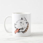 ピットブル コーヒーマグカップ (左)