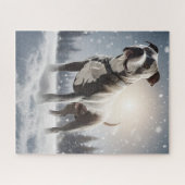 ピットブル ジグソーパズル (横)