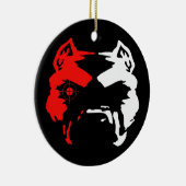 ピットブル セラミックオーナメント (右)