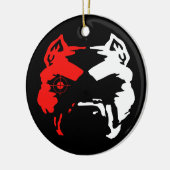 ピットブル セラミックオーナメント (左)