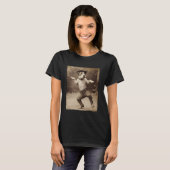 ピットブル・ドッグ・カウボーイ Tシャツ (正面フル)