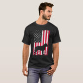 ピットブル・ドッグ 1 Tシャツ (正面フル)