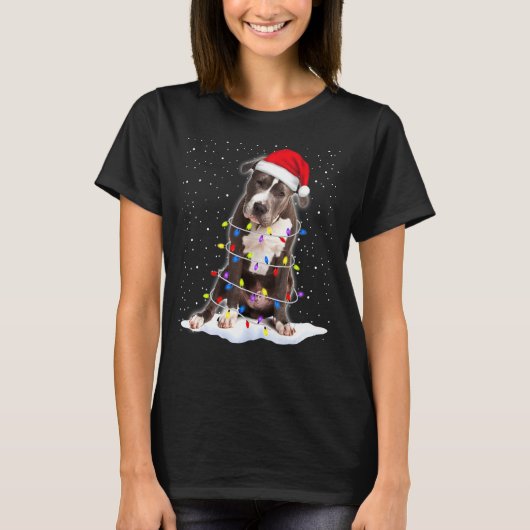 ピットブル・ドッグ 2 Tシャツ (正面)