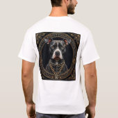 ピットブル・ドッグ Tシャツ (裏面)