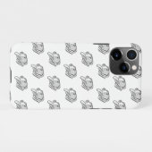 ピットブル ハンドドローンフォト 犬 アニマルラバー iPhoneケース (裏面横)