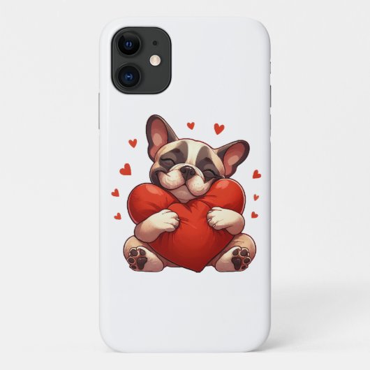 ピットブル・バレンタインデーギフト Case-Mate iPhoneケース (裏面)
