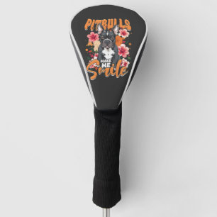 ピットブル ピットブル ゴルフヘッドカバー