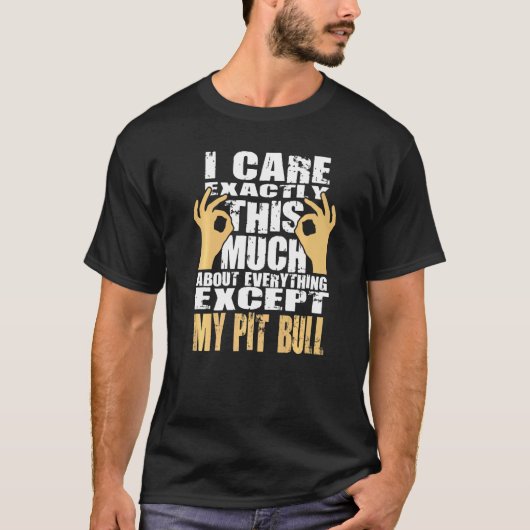 ピットブル ピットブル Tシャツ (正面)