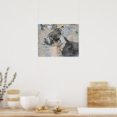 ピットブル ポスター (キッチン)