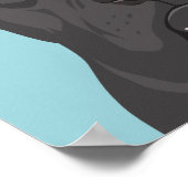 ピットブル ポスター (角)