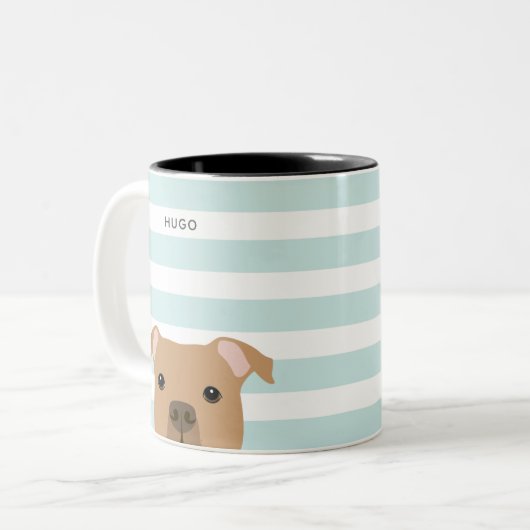 ピットブル マグカップ (正面左)