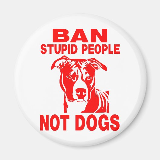 ピットブル マグネット (正面)