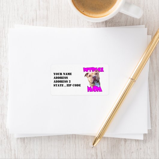 ピットブル ラベル (インサイチュ)