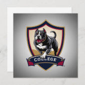 ピットブル:ロゴ 招待状 (正面/裏面)