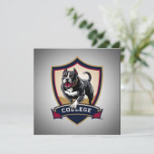 ピットブル:ロゴ 招待状 (スタンド正面)